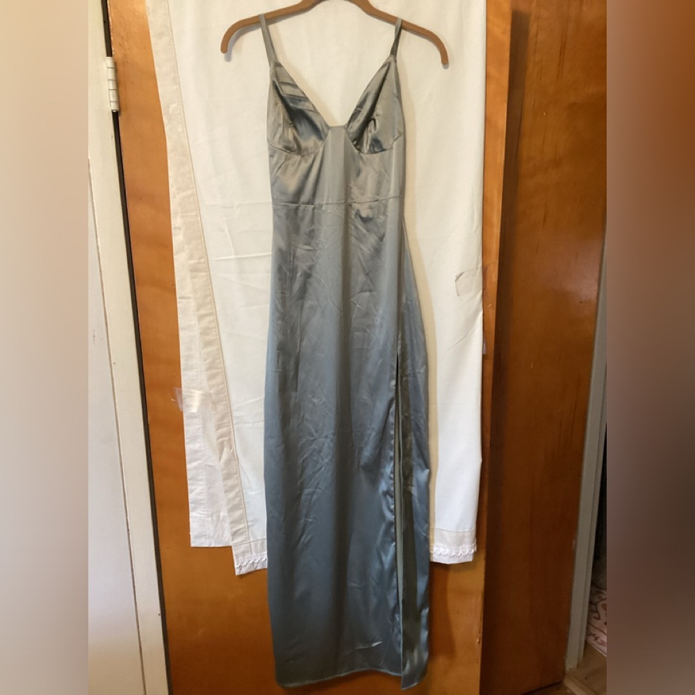 THE EDIT By Beginning Boutique slip dress NWT Sz S # elegant